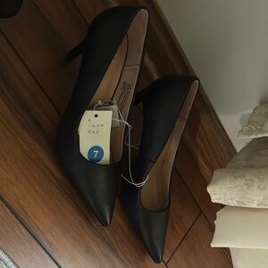 A New Day Black Heels Sleek Professional Design